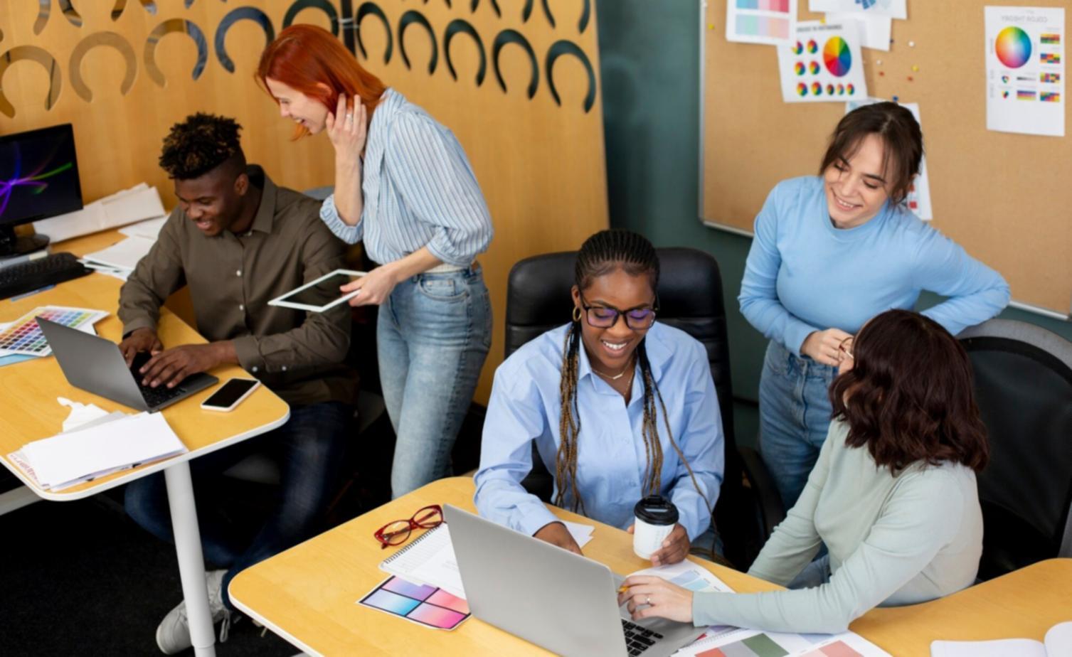 SEO-Analyse am Computer